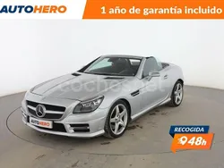 Gris Usado 2015 Mercedes SLK250 Descapotable | 24.199 €