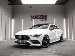 Blanco Usado 2020 Mercedes CLA250 Berlina | 37.999 € (Un poco caro)