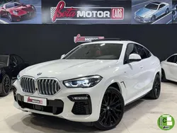 Blanco Usado 2020 BMW X6 Sport Line SUV | 54.990 € (Buen precio)