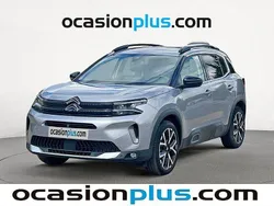 Gris Usado 2023 Citroën C5 Aircross PureTech SUV | 19.991 € (Precio justo)