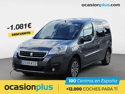 Gris Usado 2019 Peugeot Partner Access Monovolumen | 11.900 €