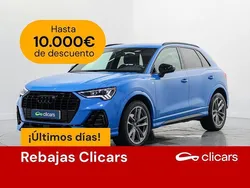 Blanco Usado 2022 Audi Q3 SUV | 34.490 € (Precio justo)