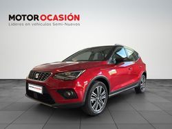Granate metalizado Usado 2018 Seat Arona SUV | 12.952 €