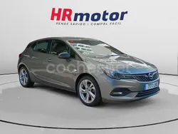 Gris / plata Usado 2021 Opel Astra GS Line Berlina | 13.890 € (Precio justo)