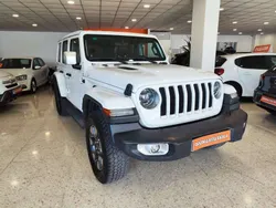 Blanco Usado 2019 Jeep Wrangler Unlimited Sahara SUV | 44.999 € (Precio justo)