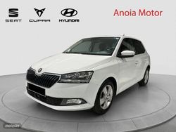 Blanco Usado 2021 Skoda Fabia | 12.949 € (Buen precio)