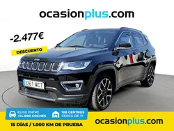 Blanco Usado 2021 Jeep Compass Limited SUV | 19.350 € (Precio justo)