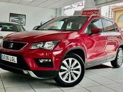 Rojo Usado 2020 Seat Ateca Ecomotive SUV | 17.900 € (Buen precio)
