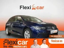 Azul Usado 2021 VW Golf VIII Berlina | 20.490 € (Precio justo)