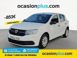 Blanco Usado 2019 Dacia Sandero Acces Utilitario | 9390 € (Precio justo)