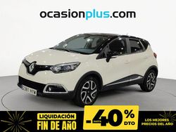 Blanco Usado 2014 Renault Captur Intens SUV | 8800 € (Precio justo)