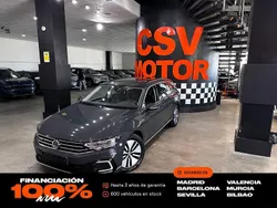Gris / plata Usado 2020 VW Passat GTE Familiar | 19.850 € (Precio justo)