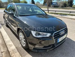 Negro Usado 2016 Audi A3 Sportback Berlina | 10.900 € (Buen precio)