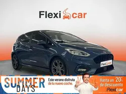 Azul Usado 2021 Ford Fiesta ST-Line Utilitario | 12.990 € (Precio justo)