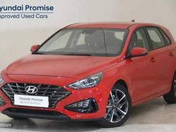 Engine red Usado 2024 Hyundai i30 | 19.990 € (Precio justo)