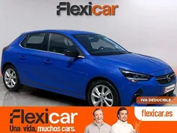 Azul Usado 2022 Opel Corsa Elegance Berlina | 14.790 € (Precio justo)