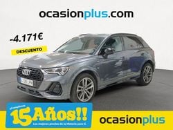 Gris / plata Usado 2021 Audi Q3 S-Line SUV | 32.590 € (Un poco caro)