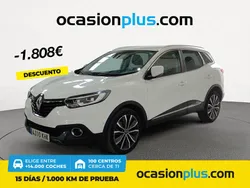 Blanco Usado 2018 Renault Kadjar Zen SUV | 18.900 € (Caro)