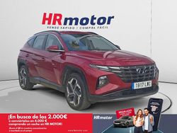 Rojo Usado 2022 Hyundai Tucson SUV | 26.890 € (Precio justo)