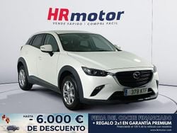 Blanco Usado 2019 Mazda CX-3 SUV | 17.390 € (Precio justo)