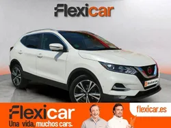 Blanco Usado 2021 Nissan Qashqai Acenta SUV | 20.990 € (Precio justo)