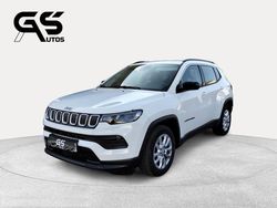 Blanco Usado 2021 Jeep Compass Longitude SUV | 20.999 € (Precio justo)