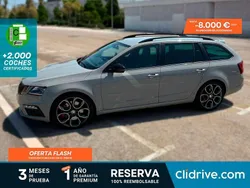 Gris Usado 2017 Skoda Octavia RS Familiar | 15.990 € (Super precio)