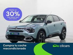 Azul Usado 2021 Citroën C4 PureTech Utilitario | 14.590 € (Buen precio)