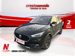 Negro Usado 2022 MG ZS Luxury Berlina | 14.990 € (Precio justo)