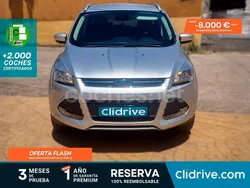 Gris / plata Usado 2016 Ford Kuga Titanium SUV | 13.190 € (Precio justo)