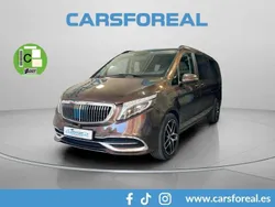 Marrón Usado 2018 Mercedes V250 Avantgarde Monovolumen | 53.490 €