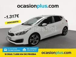 Blanco Usado 2018 Kia Ceed GT Berlina | 14.490 € (Precio justo)
