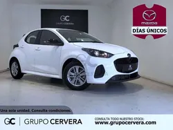 Blanco Nuevo 2025 Mazda 2 Center-Line Utilitario | 20.300 € (Precio justo)