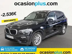Negro Usado 2019 BMW X3 SUV | 23.046 € (Buen precio)
