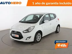 Blanco Usado 2016 Hyundai ix20 Monovolumen | 10.299 € (Precio justo)