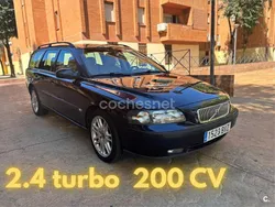 Azul Usado 2002 Volvo V70 Familiar | 1990 €
