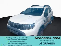 Blanco Usado 2021 Dacia Duster Essentiel SUV | 16.100 € (Precio justo)