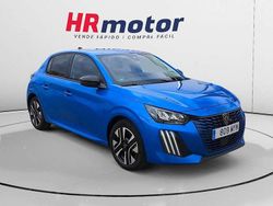Azul Usado 2025 Peugeot 208 Allure Utilitario | 16.340 € (Precio justo)