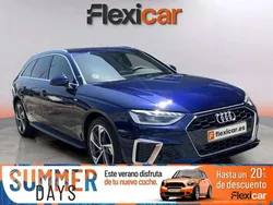 Azul Usado 2023 Audi A4 Advanced Plus Familiar | 30.480 € (Precio justo)