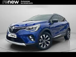 Azul Usado 2024 Renault Captur Techno SUV | 18.800 € (Precio justo)