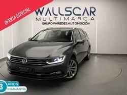 Gris / plata Usado 2016 VW Passat Sportline Familiar | 15.880 € (Precio justo)