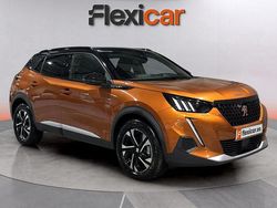 Naranja Usado 2023 Peugeot 2008 GT SUV | 16.550 € (Super precio)