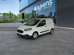 Blanco Usado 2020 Ford Transit Trend Berlina | 9100 € (Precio justo)
