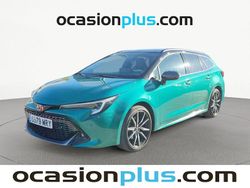 Verde Usado 2024 Toyota Corolla Sport Familiar | 31.273 € (Caro)