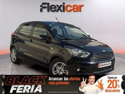 Negro Usado 2018 Ford Ka Active | 8490 € (Precio justo)