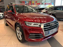 Granate Usado 2020 Audi Q5 S-Line SUV | 32.500 € (Buen precio)