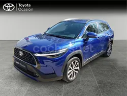 Azul Usado 2024 Toyota Corolla Cross Style SUV | 34.900 € (Precio justo)