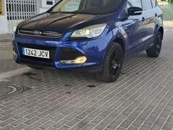 Azul Usado 2015 Ford Kuga Titanium SUV | 7200 € (Buen precio)