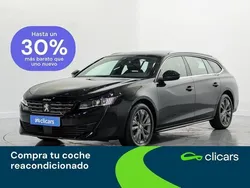 Negro Usado 2021 Peugeot 508 Active Familiar | 16.990 € (Super precio)