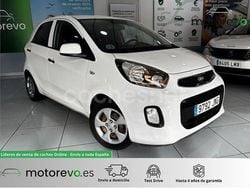 Blanco Usado 2016 Kia Picanto Utilitario | 10.490 € (Precio justo)